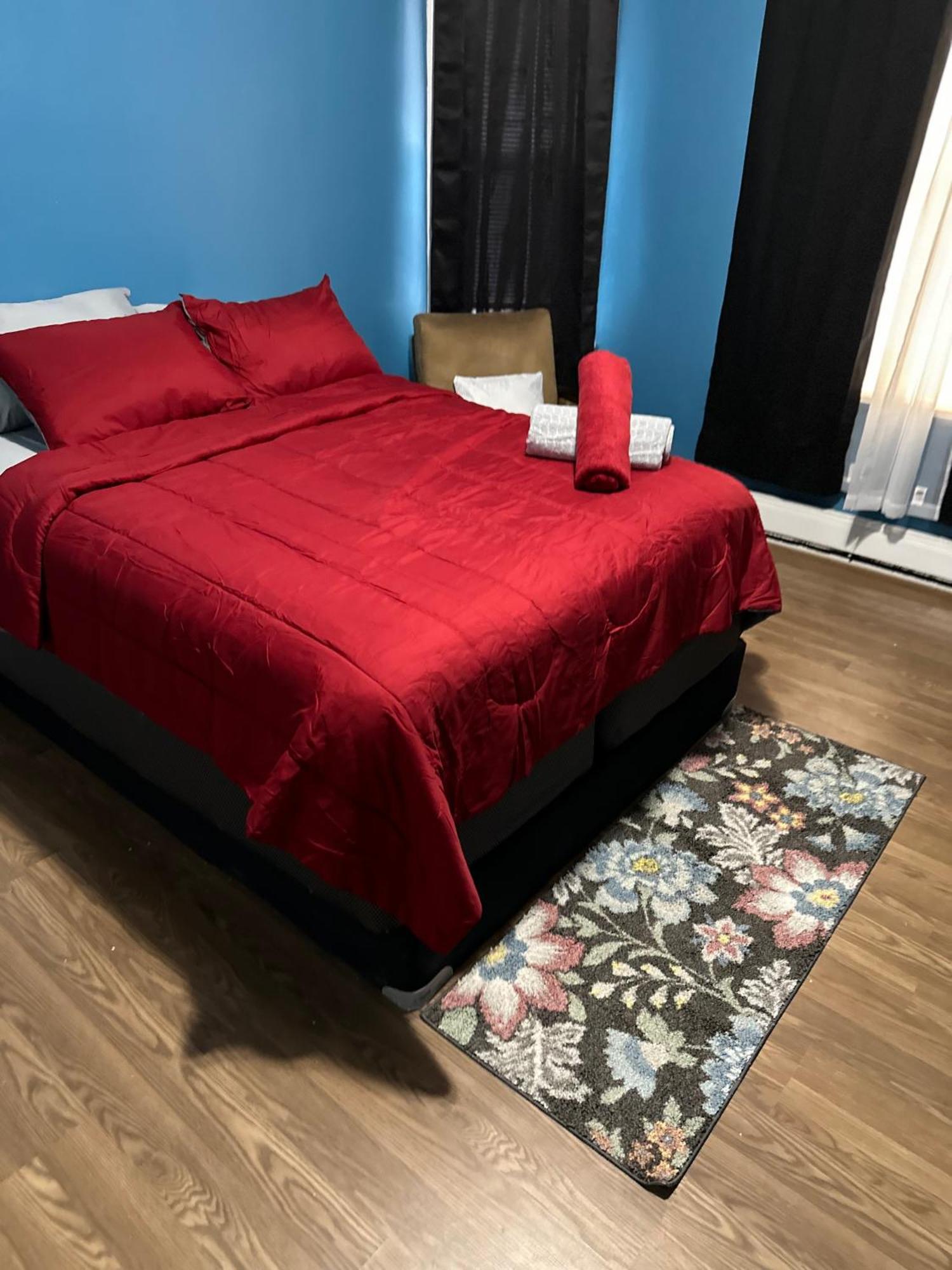 Fidelia Garnet Room, Queen Bed Minutes From Newark Liberty International Airport And Newark Penn Station Buitenkant foto